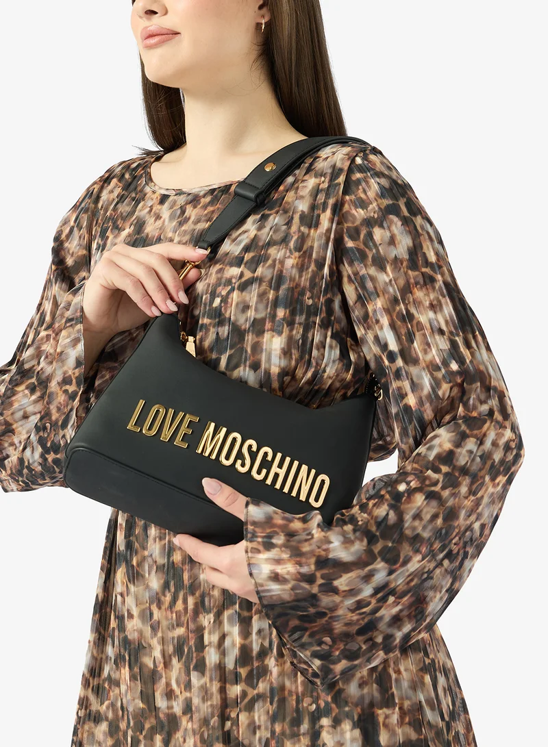 Love Moschino  Bold Love GRS PU Shoulder Bag for Women | Best Price UAE